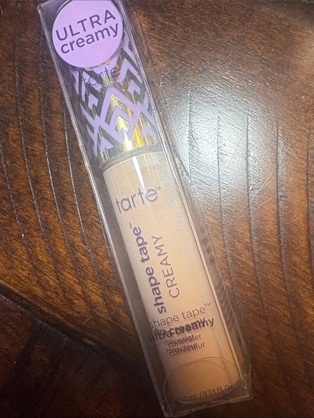 Brand New  tarte Shape Tape Concealer Ultra Creamy 22N Light  Neutral